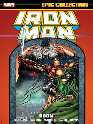 cover image of Iron Man Epic Collection: Doom
